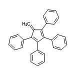 CAS#: 3141-05-7， 1,1',1'',1'''-(5-Methylene-1,3-Cyclopentadiene-1,2,3,4-Tetrayl)Tetrabenzene