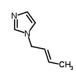 CAS#: 31410-00-1， 1-[(2E)-2-Buten-1-Yl]-1H-Imidazole