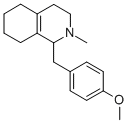 CAS#: 31414-58-1， 1-(4-Methoxy-Benzyl)-2-Methyl-1,2,3,4,5,6,7,8-Octahydro-Isoquinoline