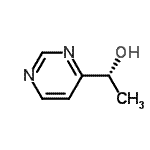 CAS#: 31415-76-6， (1R)-1-(4-Pyrimidinyl)Ethanol