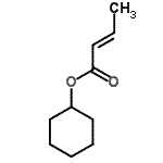 CAS#: 31416-78-1， Cyclohexyl (2E)-2-Butenoate