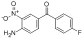 CAS#: 31431-26-2， (4-Amino-3-Nitrophenyl)(4-Fluorophenyl)Methanone