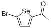 CAS#: 31432-41-4， 1-(5-Bromoselenophene-2-Yl)-Ethanone