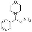 structure of CAS# 31466-44-1, 2-Morpholin-4-Yl-2-Phenylethylamine;2-Morpholino-2-Phenyl-Ethanamine;2-Morpholino-2-Phenylethanamine;(2-Morpholino-2-Phenyl-Ethyl)Amine