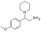 structure of CAS# 31466-51-0, [(2S)-2-(4-Methoxyphenyl)-2-Piperidin-1-Ium-1-Ylethyl]Azanium;[(2S)-2-(4-Methoxyphenyl)-2-Piperidin-1-Ium-1-Yl-Ethyl]Ammonium;[(2S)-2-(4-Methoxyphenyl)-2-(1-Piperidin-1-Iumyl)Ethyl]Ammonium;[(2S)-2-(4-Methoxyphenyl)-2-Piperidin-1-Ium-1-Yl-Ethyl]Azanium
