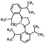 CAS#: 314730-65-9, 2-Chloro-1,3-Bis(2,6-Diisopropylphenyl)-1,3,2-Diazaphospholidine