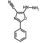CAS#: 314748-14-6， 5-Hydrazino-2-Phenyl-1,3-Oxazole-4-Carbonitrile