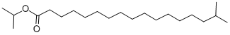 CAS#: 31478-84-9， Isopropyl 16-Methylheptadecanoate