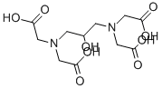 structure of CAS# 3148-72-9, 1,3-Diamino-2-Propanol-N,N,N',N'-Tetraacetic Acid;2-[[3-(Bis(Carboxymethyl)Amino)-2-Hydroxy-Propyl]-(Carboxymethyl)Amino]Acetic Acid;2-[[3-(Bis(Carboxymethyl)Amino)-2-Hydroxy-Propyl]-(Carboxymethyl)Amino]Ethanoic Acid;((2-Hydroxytrimethylene)Diimino)Tetraacetic Acid