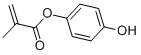 CAS 登录号：31480-93-0， 2-甲基-2-丙烯酸 4-羟基苯基酯