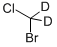 structure of CAS# 3149-74-4, Bromochloromethane-D2