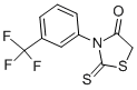 CAS#: 315-08-2， 2-Sulfanylidene-3-[3-(Trifluoromethyl)Phenyl]-1,3-Thiazolidin-4-One