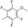 structure of CAS# 3150-40-1, 2,3,5,6-Tetrafluoro-4-Methylanisole;1,2,4,5-Tetrafluoro-3-Methoxy-6-Methyl-Benzene;2,3,5,6-Tetrafluoro-4-Methylanisole;T190