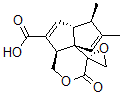 CAS#: 31501-48-1， (1'R-(1'alpha,4'aalpha,6'abeta,7'alpha,9'aS*))-4',4'a,6'a,7'-Tetrahydro-7',8'-Dimethyl-2'-Oxo-Spiro(Oxirane-2,1'(2H)-Pentaleno(1,6a-c)Pyran)-5'-Carboxylic Acid