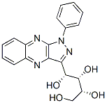 CAS 登录号：31504-90-2， 1-(1-苯基吡唑并[4,5-b]喹喔啉-3-基)丁烷-1,2,3,4-四醇