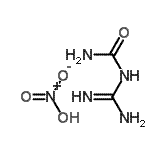 CAS#: 31516-52-6， 1-Carbamimidoylurea Nitrate (1:1)