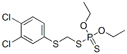 CAS#: 3152-41-8， (3,4-Dichlorophenyl)Sulfanylmethylsulfanyl-Diethoxy-Sulfanylidenephosphorane