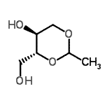 CAS#: 315216-27-4， (4R,5S)-4-(Hydroxymethyl)-2-Methyl-1,3-Dioxan-5-Ol