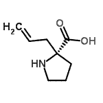 CAS#: 315234-41-4， 2-Allyl-L-Proline