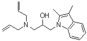 CAS#: 315247-81-5， 1-(Diallylamino)-3-(2,3-Dimethyl-1H-Indol-1-Yl)-2-Propanol