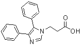 CAS#: 315248-18-1， 3-(4,5-Diphenyl-1H-Imidazol-1-Yl)Propanoic Acid