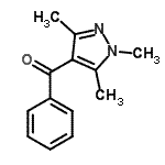 CAS#: 31539-68-1， Phenyl(1,3,5-Trimethyl-1H-Pyrazol-4-Yl)Methanone