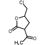 CAS#: 3154-75-4， 3-Acetyl-5-(Chloromethyl)Dihydro-2(3H)-Furanone