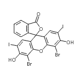 CAS#: 31544-98-6， 4',5'-Dibromo-3',6'-Dihydroxy-2',7'-Diiodo-Spiro[Isobenzofuran-3,9'-Xanthene]-1-One