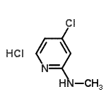 CAS#: 315496-38-9， 4-Chloro-N-Methyl-2-Pyridinamine Hydrochloride (1:1)