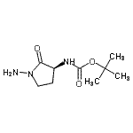 CAS#: 315498-67-0， 2-Methyl-2-Propanyl [(3S)-1-Amino-2-Oxo-3-Pyrrolidinyl]Carbamate