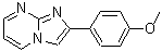 CAS#: 31555-36-9， 2-(4-Methoxyphenyl)imidazo[1,2-a]pyrimidine