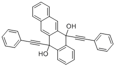CAS#: 31559-43-0， 5,12-Bis(2-Phenylethynyl)Tetracene-5,12-Diol
