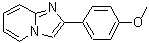 CAS#: 31563-00-5， 2-(4-Methoxyphenyl)imidazo[1,2-a]pyridine