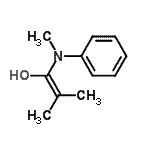 CAS#: 315662-83-0， 2-Methyl-1-[Methyl(Phenyl)Amino]-1-Propen-1-Ol