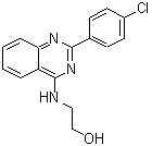 CAS#: 315715-77-6， 2-{[2-(4-Chlorophenyl)-4-Quinazolinyl]Amino}Ethanol