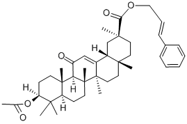 CAS#: 31581-02-9， Cinoxolone