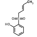 CAS#: 31591-97-6， 2-[(2E)-2-Buten-1-Ylsulfonyl]Phenol