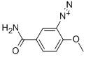 CAS#: 31599-32-3， 5-Carbamoyl-2-Methoxybenzenediazonium