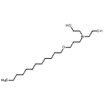 CAS#: 31611-18-4， 2,2'-{[3-(Dodecyloxy)Propyl]Imino}Diethanol