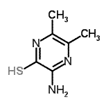 CAS#: 31613-88-4， 3-Amino-5,6-Dimethyl-2(1H)-Pyrazinethione