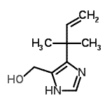 CAS#: 316148-59-1， [4-(2-Methyl-3-Buten-2-Yl)-1H-Imidazol-5-Yl]Methanol