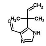 CAS#: 316148-60-4， 5-(2-Methyl-3-Buten-2-Yl)-1H-Imidazole-4-Carbaldehyde