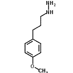 CAS#: 316173-58-7， [3-(4-Methoxyphenyl)Propyl]Hydrazine