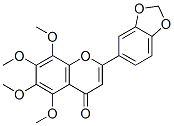 CAS#: 3162-42-3， 2-(1,3-Benzodioxol-5-Yl)-5,6,7,8-Tetramethoxychromen-4-One