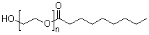 CAS#: 31621-91-7， Polyethylene glycol monopelargonate