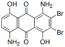 CAS#: 31626-19-4， 1,5-Diamino-2,3-Dibromo-4,8-Dihydroxyanthracene-9,10-Dione