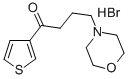 CAS#: 31634-09-0， 4-Morpholin-4-Yl-1-Thiophen-3-Ylbutan-1-One Hydrobromide