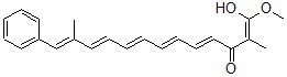 CAS#: 31635-03-7， (1E,4E,6E,8E,10E,12E)-1-Hydroxy-1-Methoxy-2,12-Dimethyl-13-Phenyltrideca-1,4,6,8,10,12-Hexaen-3-One