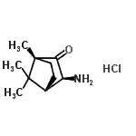 CAS#: 31638-54-7， (1R,3S,4S)-3-Amino-1,7,7-Trimethylbicyclo[2.2.1]Heptan-2-One Hydrochloride (1:1)