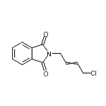 CAS#: 31645-84-8， 2-(4-Chloro-2-Buten-1-Yl)-1H-Isoindole-1,3(2H)-Dione